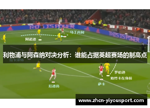 利物浦与阿森纳对决分析：谁能占据英超赛场的制高点